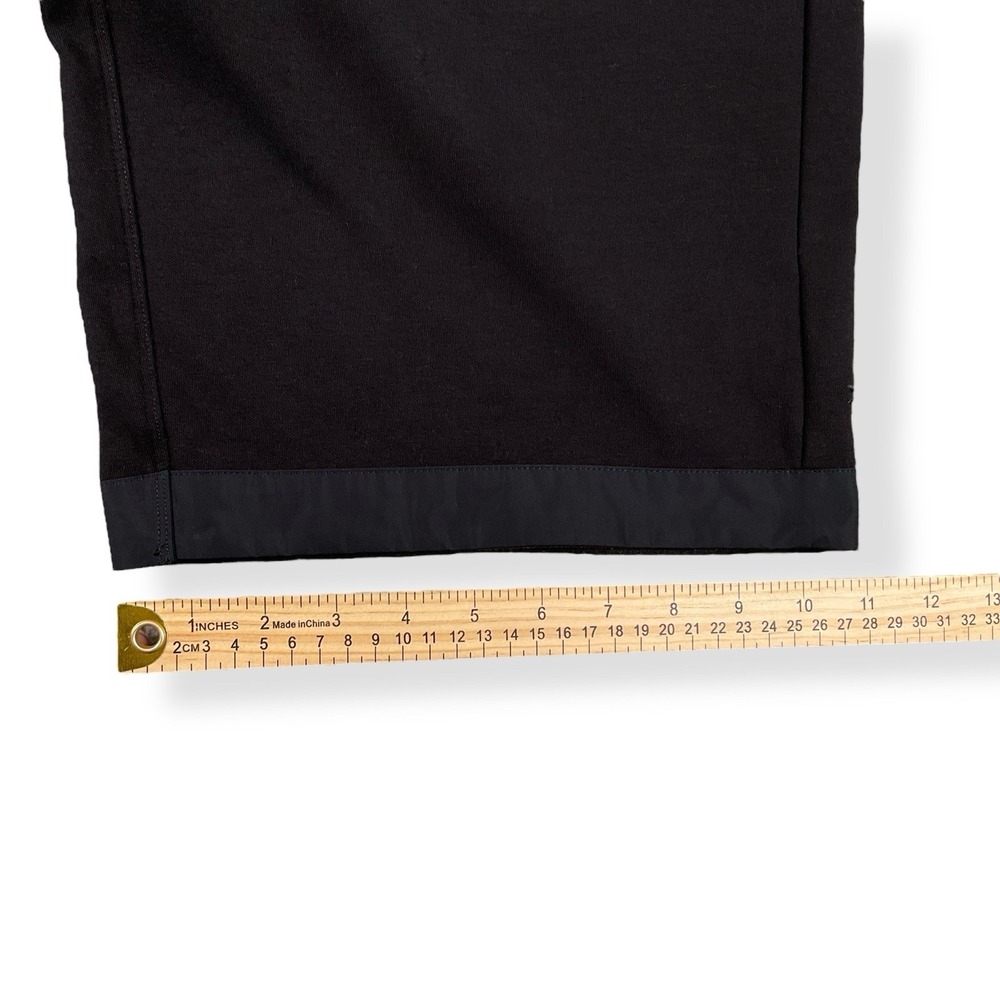 Athleta Pants Women Small Black Wide Leg Crop Jogger Triumph Hybrid Athleisure - Picture 15 of 15